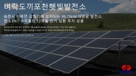 루트에너지 시민참여형 발전소 투자상품 6분만에 마감