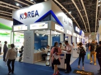 홍콩조명박람회 한국관 성황…코트라 홍콩무역관-LED산업포럼 힘 모아 