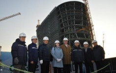 프랑스 전력공사(EDF) 부사장, 중부발전 서울건설본부 방문
