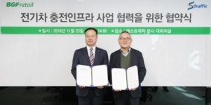 에스트래픽, BGF리테일 CU편의점에 전기차 충전 인프라 구축