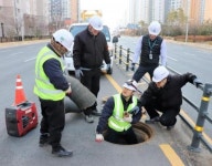 (르포) 청라에너지 열수송관 안전점검 현장을 가다