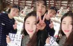 썸바디 이수정, 이의진과 헤이리 데이트 현장 공개 박제하고 싶던 날…풋풋