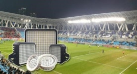 새 대구FC 축구전용구장, 성진하이텍 LED스포츠조명으로 빛났다