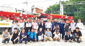 지역 배전협력업체 안전 문화 정착 ‘앞장’