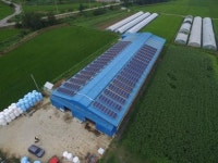 해줌, 300kW 축사 태양광 발전소 준공