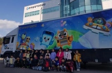 유치원생 승강기 안전체험 교육 ‘인기’