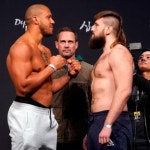 UFC 시릴 가네, 테너 보서와 졸전 펼친 끝에 판정승… '헤비급 맞아?'
