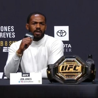 UFC 존 존스, 2020년 헤비급 월장 예고… 
