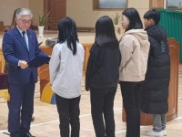 빈재민 본지 이사, 사천 이웃 사랑 행보 20년…장학·봉사활동 성황리