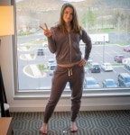 UFC 메이시 바버, 록산 모다페리에 판정패… 압도적 탑독이었는데 왜?