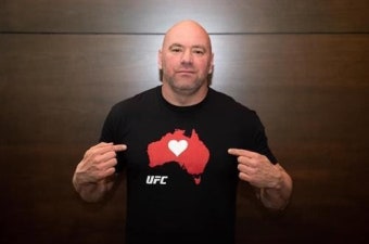 UFC 데이나 화이트 회장 