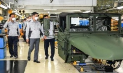 송호성 기아차 사장, 광주공장 및 지역 특장 전문 업체 방문…PBV 생태계 점검