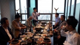 (전기공사협회 네트워크) 서울 중부회 소속 이사 오찬 간담회 개최