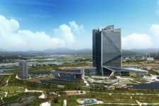 한전기술, 김천시 자매결연마을 3곳에 태양광발전설비 준공