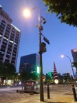 (감성을 더하다) 주목받는 스마트폴 보급論, 서울형 1세대 스마트폴 설치현장을 가다
