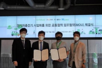 신에너지산업 두 강자 뭉쳤다. 그리드위즈-윌링스 업무협약