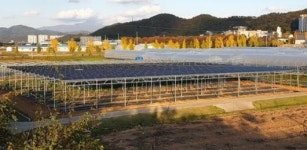 부상하는 영농형태양광 ①영농-발전 표준시스템 실증