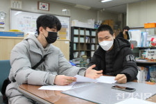 고등학생들과의 대담_경기기계공고