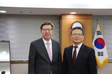 신도식 APEC기후센터 원장, 박형준 부산시장 만나 업무협의