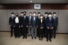 전기공사공제조합, 신규 직원 사령장 수여해