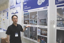 이성욱 나노씨엠에스 이사 원자외선(Far UVC)으로 완벽 방역 가능해