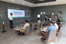 제조 혁신 현장 방문...이노비즈 기업 우수성 알려