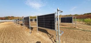 (르포) 세계가 주목하는 한국의 영농형 태양광 국가 MW급 태양광 R&BD 실증센터