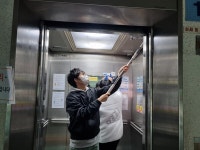 서일대학교 스마트승강기학과, 승강기안전공단과 승강기 합동안전 캠페인