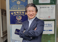 임형택 태강기업 대표 고객.직원과의 신뢰로 시장에 필요한 좋은 장비 공급할 것