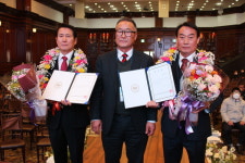 (2023 경기도 중부회 정기총회) 신임 회장에 김길수 해오름건설 대표 당선