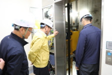 아시아역도선수권 경기장 승강기 안전 이상무