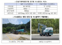 국내 첫 건설·산업기계 전용 수소충전소 군산에 준공