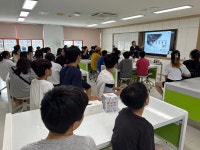 AI스마트광융복합협동조합–광주서림초교, AIoT 과학특강