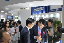 (2023 전기산업대전) 우진기전, 토털에너지 플랫폼 기업 도약 선언