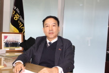 유신하 중전기조합 이사장 조합 정신 살려 함께 성장합시다