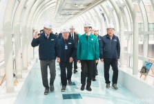 안덕근 산업장관, 고리원전 점검…