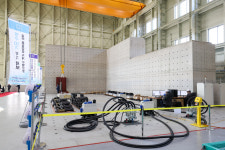 [르포] 지진으로부터 안전한 원전, 한수원 구조내진센터에서 시작된다