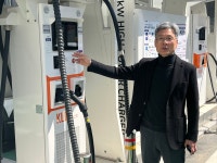 르포_만땅전기차충전소, 충전요금 257.2원/kWh...국내 최저가 비결은?