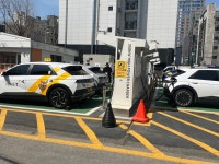 르포_만땅전기차충전소, 충전요금 257.2원/kWh...국내 최저가 비결은?