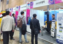 진우엘텍, 스포츠투광등기구 등 혁신 제품 눈길