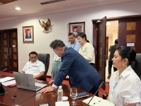 동남아로 확장하는 BK에너지…인니 대통령궁서 수상태양광 기술 발표