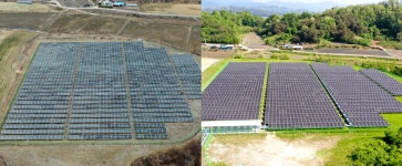 같은 부지 그대로 발전량 2배로…BEP, 영주 태양광발전소 리파워링 완료