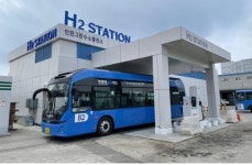 경기 지역 첫 액화수소충전소 문연다…기업 통근용 수소버스 전환 촉진