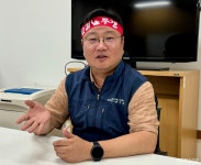 김형곤 서울에너지공사 노동조합 위원장 짜고 친 용역 인정못해...민영화로부터 지켜낼 것