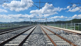 중앙선 안동~북영천 복선전철 개통 앞둬…종합시험운행 시작