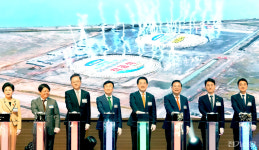 전남도, 여수 묘도에 1조4000억 규모 LNG 허브 터미널 착공