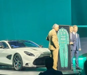 애스턴마틴, 브리타니아오토와 한국 시장 재진출 선언…울트라 럭셔리 뱅퀴시 첫 공개