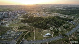 평택고덕 함박산 중앙공원, 2024 아시아 도시경관상 본상 수상