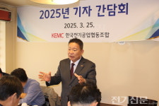 문희봉 전기조합 이사장 고부가가치 전력기자재 해외 수요 증가...회원사 지원 확대