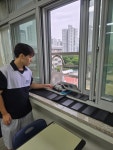 직접 생산한 전기로 냉장고 가동하니 짜릿했다…BIPV 등 활용한 제로에너지빌딩 구현에 관심